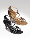Buty do tańca towarzyskiego damskie