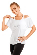 T-Shirt z motywem - damski