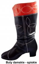Buty damskie spiskie
