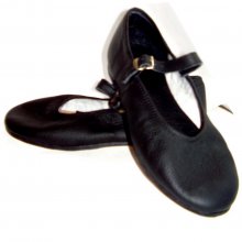 Buty ludowe - płaski obcas