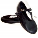 Buty ludowe - płaski obcas